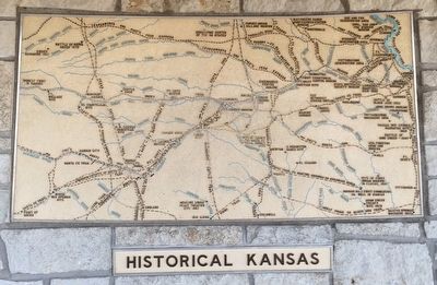 Nearby Historical Kansas map. image. Click for full size.