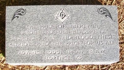 Veterans Memorial Marker image. Click for full size.