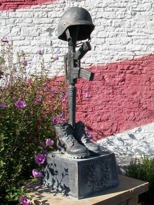 Veterans Memorial to the Fallen image. Click for full size.