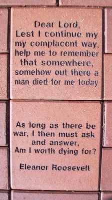 Veterans Memorial Marker image. Click for full size.