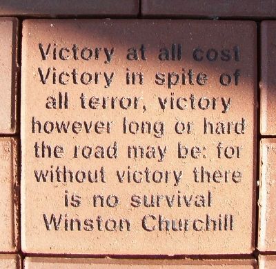 Veterans Memorial Marker image. Click for full size.