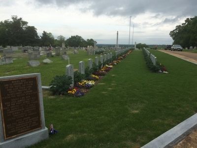 Royal Air Force Burial Ground image. Click for full size.