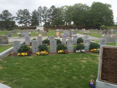 Royal Air Force Burial Ground image. Click for full size.