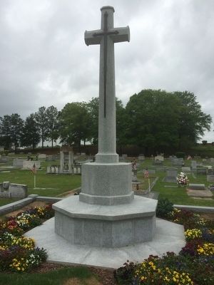 Royal Air Force Memorial Cross image. Click for full size.