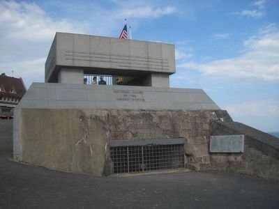 National Guard of the United States Memorial Marker. Click for full size. National Guard of the United States Memorial Marker image. Click for full size.