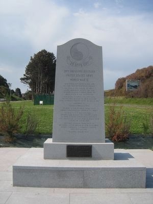 29th Infantry Division Memorial Marker image. Click for full size.