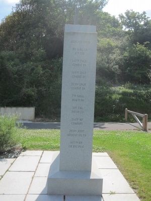 6th Engineer Special Brigade Memorial Marker image. Click for full size.