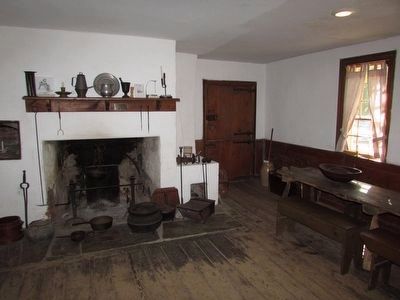 Van Wyck Homestead Kitchen image. Click for full size.