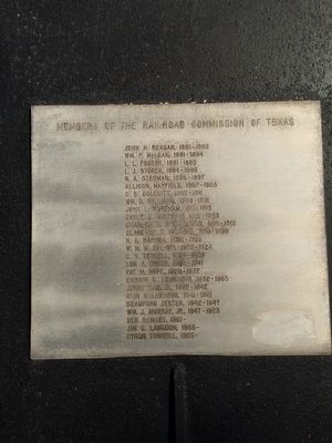 Reverse side of marker. image. Click for full size.
