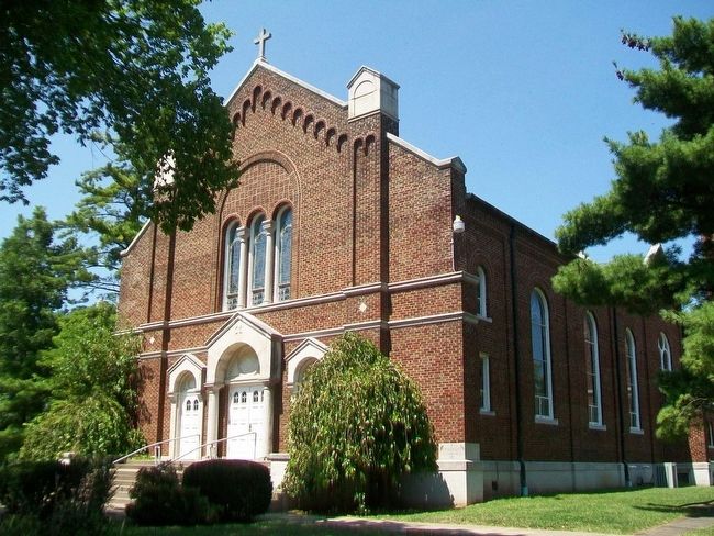 St. Ludger Catholic Church. Click for full size. St. Ludger Catholic Church image. Click for full size.