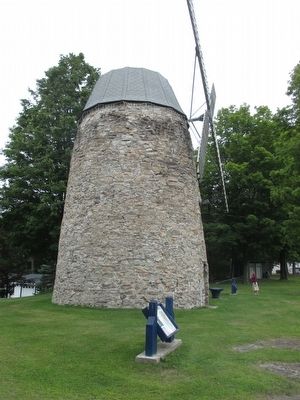 Stone Wind Mill image. Click for full size.