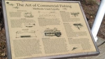 The Art of Commercial Fishing Marker image. Click for full size.