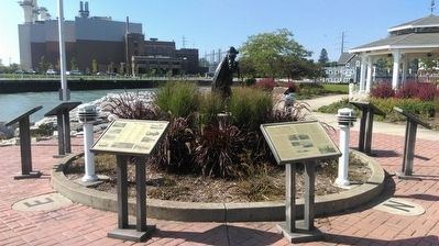 Commercial Fishermen Memmorial image. Click for full size.