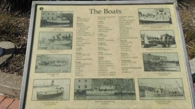 The Boats (Marker #3) image. Click for full size.