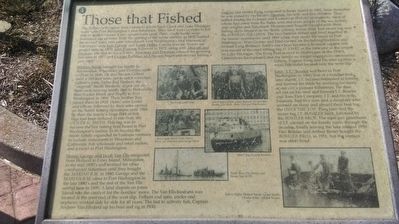 Those That Fished Marker image. Click for full size.