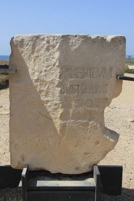 Dedicatory Inscription Marker image. Click for full size.
