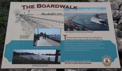 The Boardwalk Marker image. Click for full size.