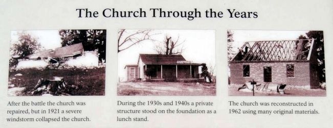Beacon of Peace Marker<br>The Church Through the Ages image. Click for full size.