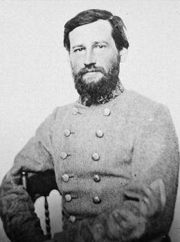 Lieutenant General Stephen Dill Lee<br>(C.S.A.) (1833-1908) image. Click for full size.