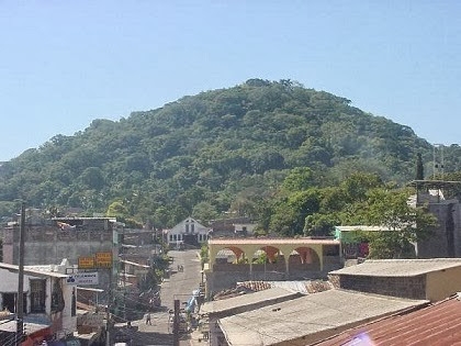 View of Cerro de las Pavas