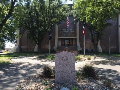 Scurry County Courthouse image. Click for full size.