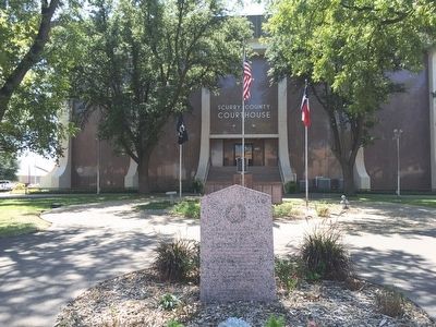 Scurry County Courthouse image. Click for full size.