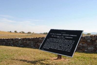D.H. Hill's Division, Jackson's Command Marker. Click for full size. D.H. Hill's Division, Jackson's Command Marker image. Click for full size.