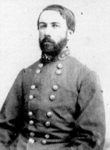 Lieutenant General Daniel Harvey Hill<br>(C.S.A.) (1821-1889) image. Click for full size.
