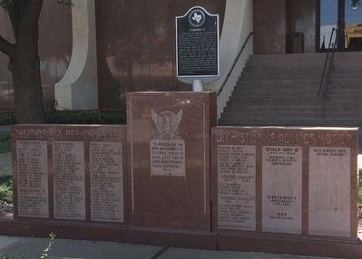 Scurry County War Memorial image. Click for full size.
