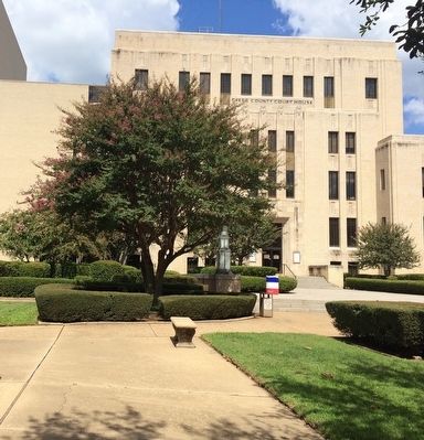 Gregg County Courthouse image. Click for full size.
