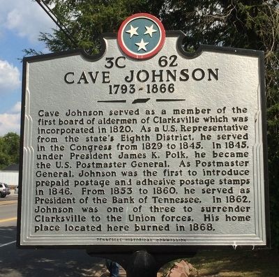Cave Johnson Marker image. Click for full size.