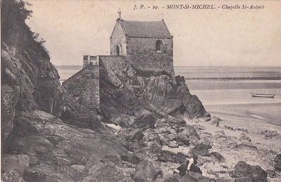 <i>Mont-Saint-Michel - Chappelle St. Aubert</i> image. Click for full size.
