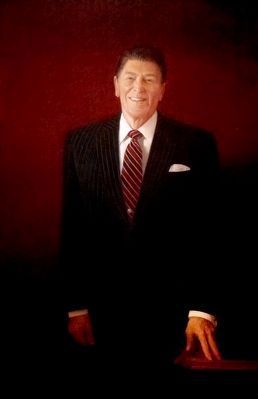 Ronald Reagan image. Click for full size.
