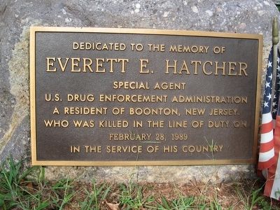 Everett E. Hatcher Marker image. Click for full size.