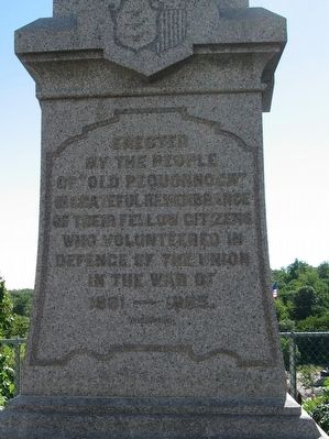 Boonton Civil War Monument. Click for full size. Boonton Civil War Monument image. Click for full size.