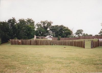 Reconstructed Fort Loudon. Click for full size. Reconstructed Fort Loudon image. Click for full size.