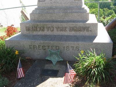 Boonton Civil War Monument image. Click for full size.