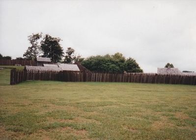 Reconstructed Fort Loudon image. Click for full size.