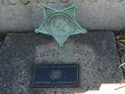 Small Plaque. Click for full size. Small Plaque image. Click for full size.