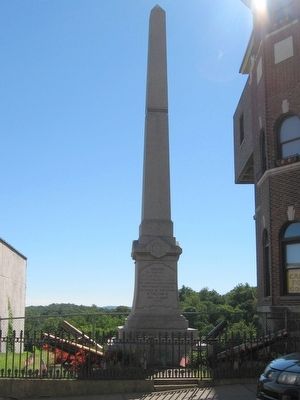 Boonton Civil War Monument image. Click for full size.