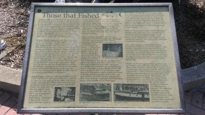 Those That Fished Marker image. Click for full size.