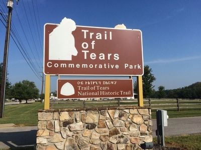 Nearby Trail of Tears park image. Click for full size.