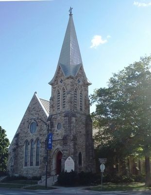 Trinity Episcopal Church. Click for full size. Trinity Episcopal Church image. Click for full size.