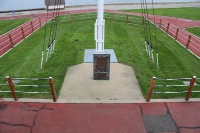 To The Enlisted Men of the United States Coast Guard Marker. Click for full size. To The Enlisted Men of the United States Coast Guard Marker image. Click for full size.