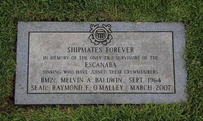 "Shipmates Forever" Memorial Stone image. Click for full size.