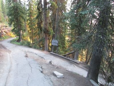 Uncle Tom’s Trail Marker. Click for full size. Uncle Tom’s Trail Marker image. Click for full size.