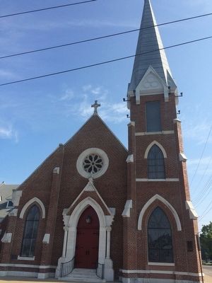 Grace Episcopal Church. Click for full size. Grace Episcopal Church image. Click for full size.