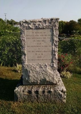 Scott County Revolutionary War Memorial (South Face) image. Click for full size.