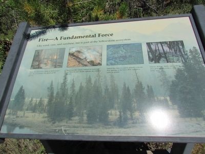 Fire – A Fundamental Force Marker. Click for full size. Fire – A Fundamental Force Marker image. Click for full size.