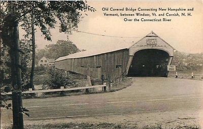 <i>Old Covered Bridge...</i> image. Click for full size.
